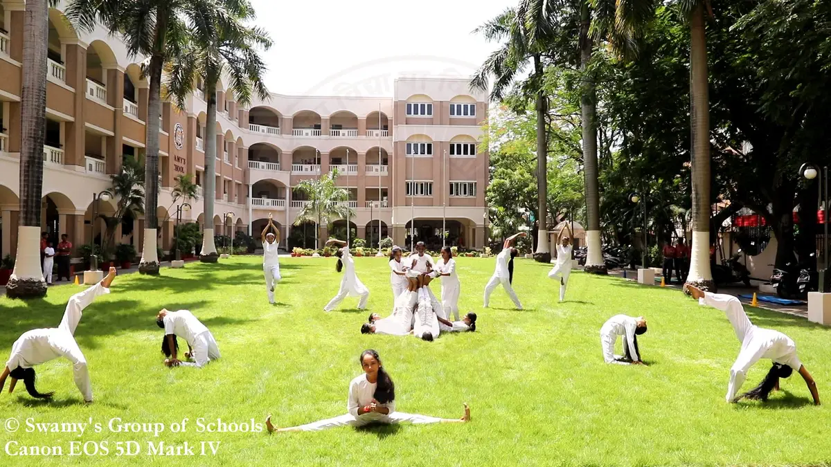 International Yoga Day